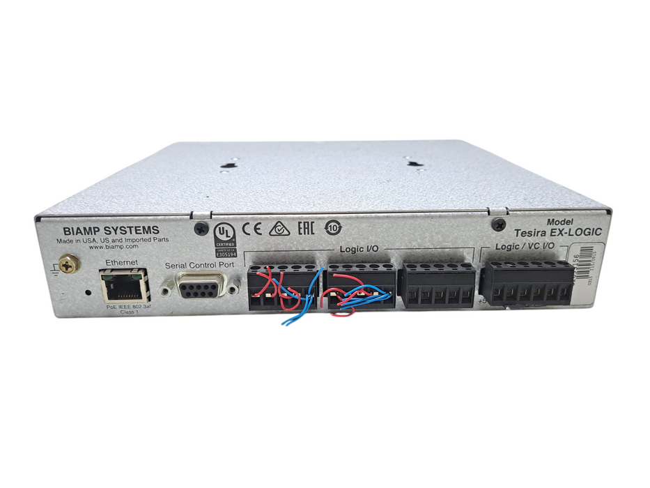 BIAMP TESIRA EX-LOGIC LOGIC CONTROL INTERFACE EXPANDER *READ* Q)
