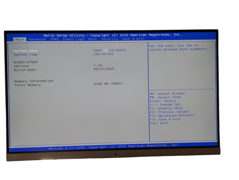 Supermicro CSE-504 Low Power Server A1SAi-2750F 8 Core 4GB RAM 128GB SSD  -