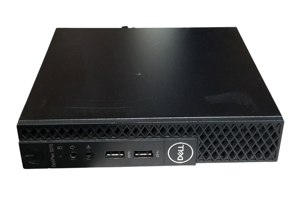 Dell Optiplex 3070 USFF, Intel i5-9500T CPU 2.20GHz, 8GB RAM - No HDD Q