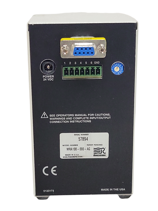Agilent G1968D Active Splitter Selector ValveMRA100-000-AG, Read _