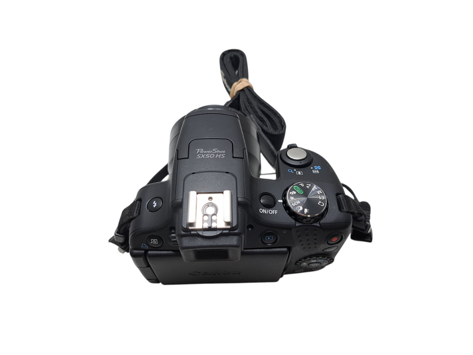 Canon PowerShot SX50 HS 12.1MP Digital Camera *READ* )