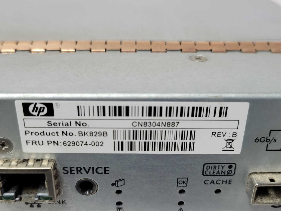 HP BK829B 629074-002 P2000 G3 iSCSI MSA Array Controller Q_