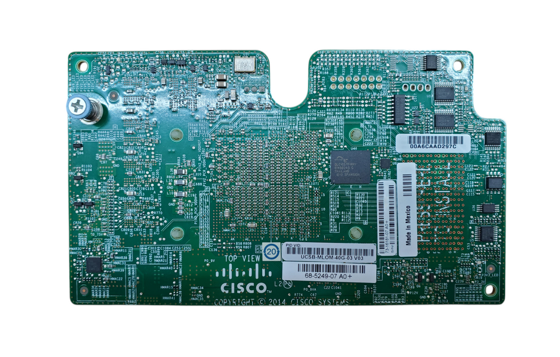 Cisco UCSB-MLOM-40G-03 2-Port 40Gb mLOM Network Interface Card