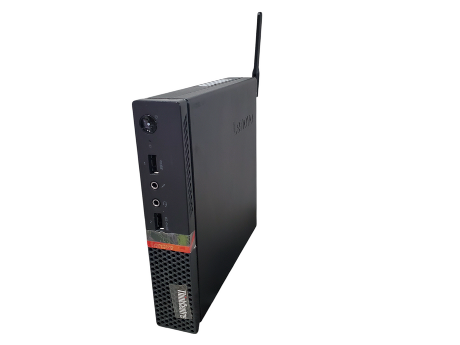 LENOVO ThinkCentre M715q Ryzen 5 PRO 2400GE 16GB RAM 256NVME 2TB HDD wifi Q