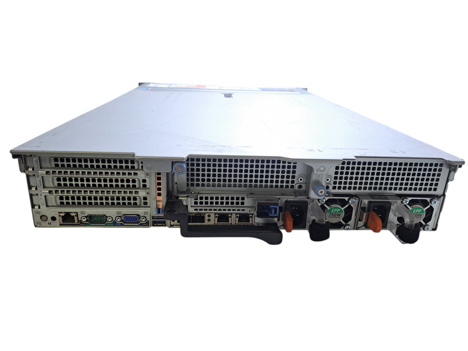 Dell PowerEdge R740 2U 16x 2.5"| 2x Xeon Gold 5118, 64GB DDR4, H740P, S140 )