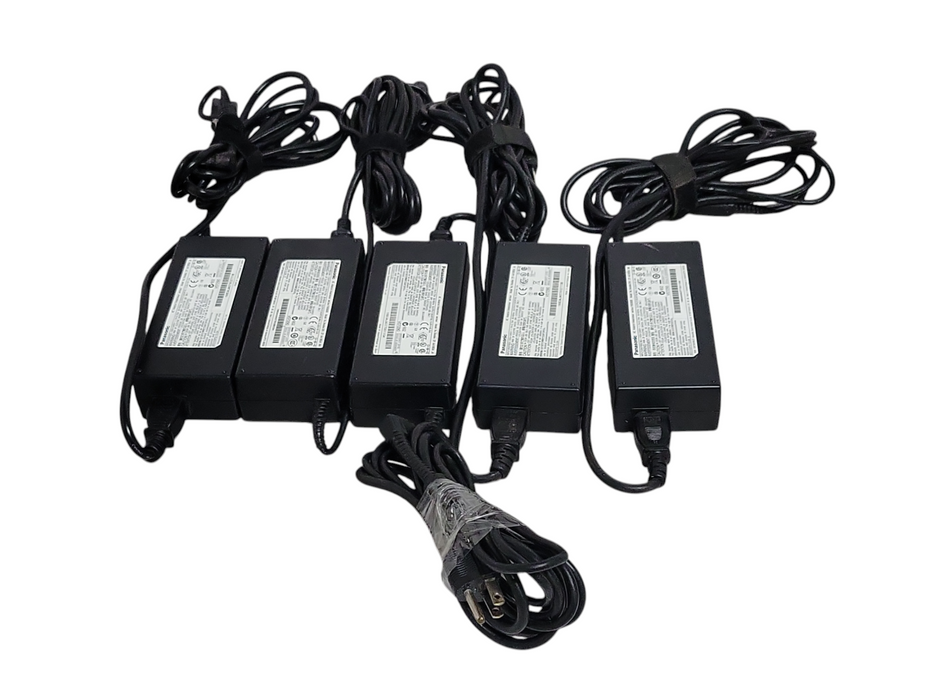 Lot of 5x Panasonic CF-AA1683A 15.6V 8.0amp Laptop AC Adapters _