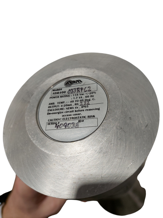 ABM Sensor Technology Inc. Radar ABM400-XXXR Pulse Radar  =