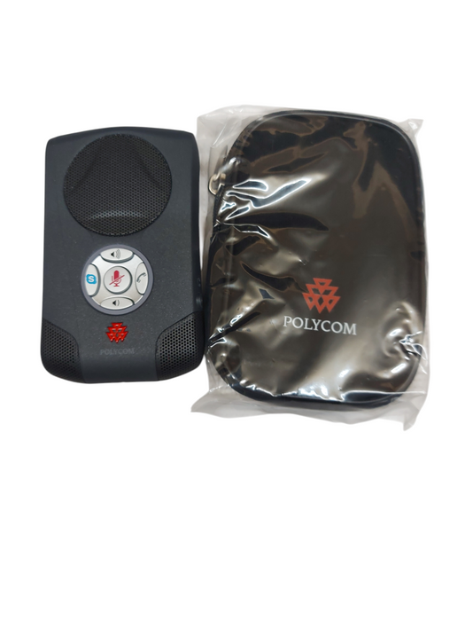 Polycom Communicator Grey C100S USB Speakerphone for Skype