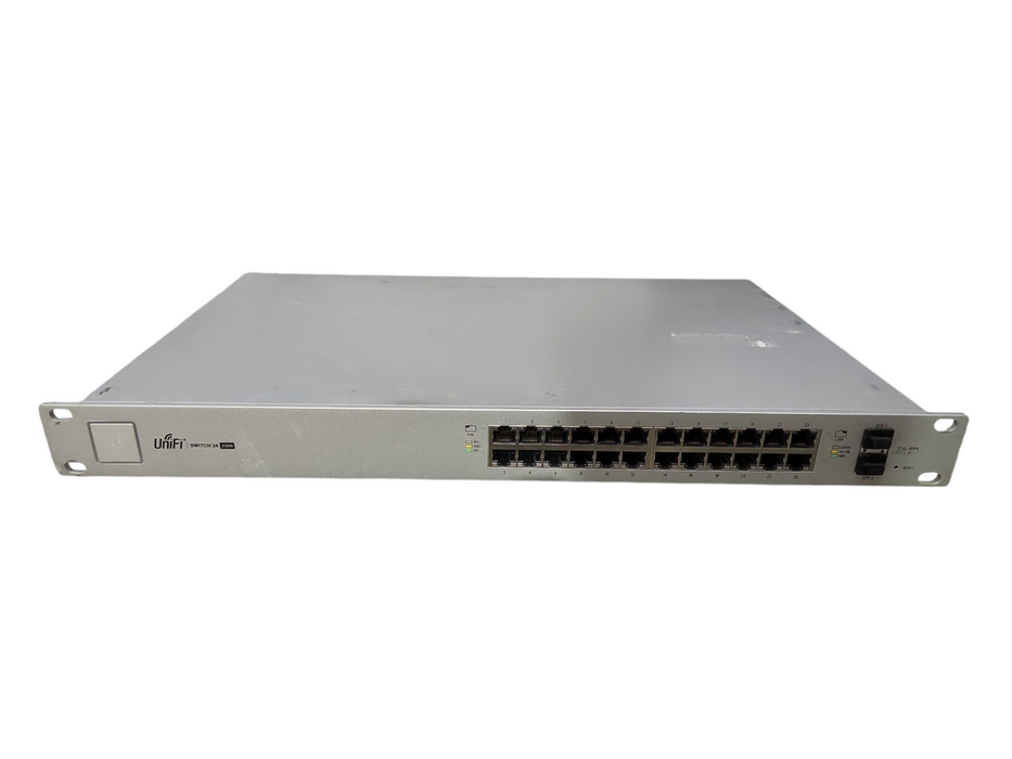 Ubiquiti UniFi Switch 24 250W (US-24-250W) 24-Port Poe Managed Switch