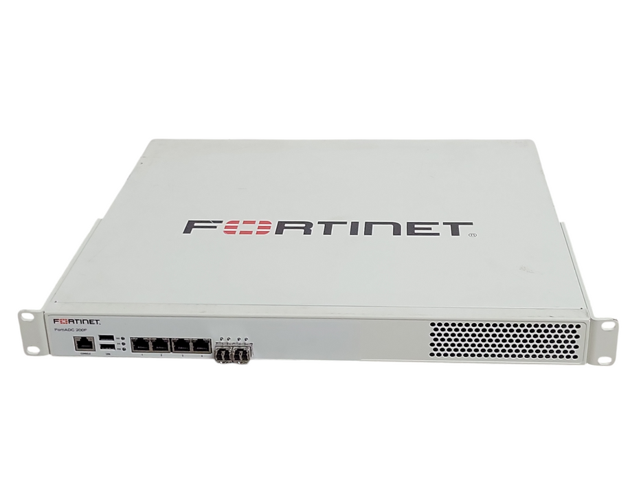 Fortinet FORTIADC FAD-200F APPLICATION ACCELERATOR, READ Q_