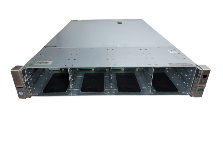 HP ProLiant DL380 Gen9 - 2x Xeon E5-2620 v3 16GB DDR4 P840 2x500W PSU %