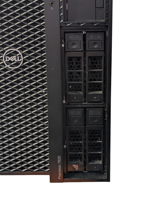 DELL Precision 7920 2x Intel Xeon GOLD 5120 64GB RAM Dual CPU Workstation -