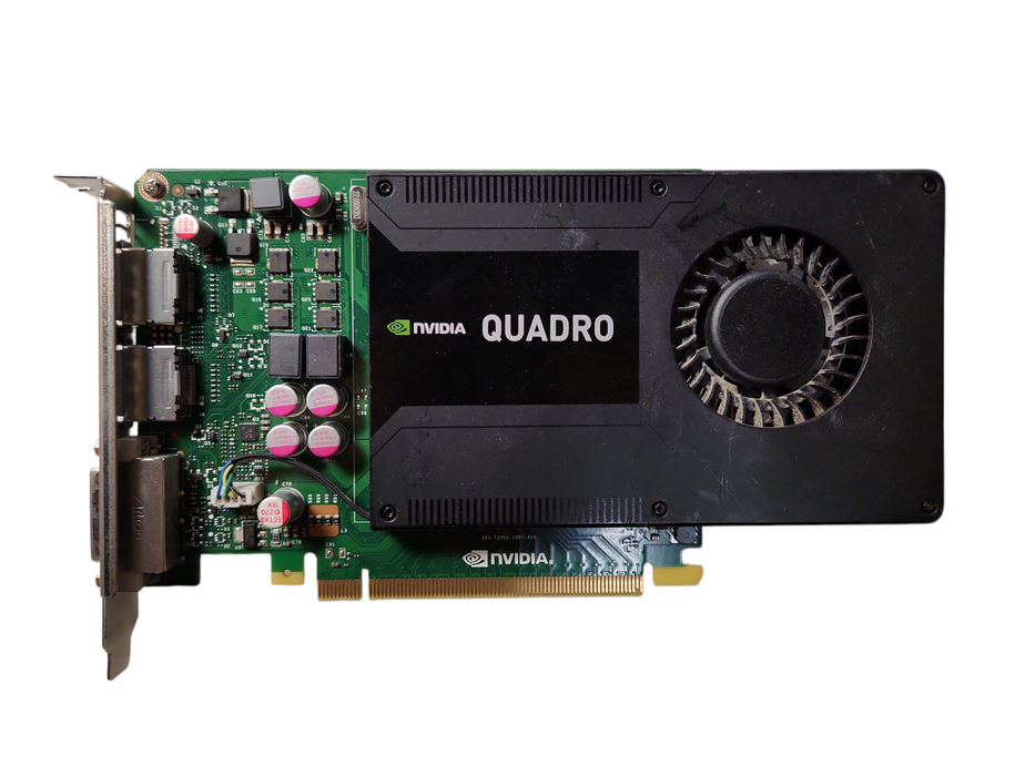 NVIDIA Quadro K2000 2GB GDDR5 Graphics Card, 1xDVI 2xDP