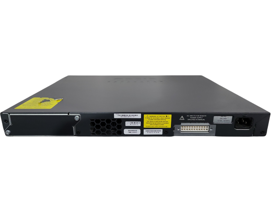 Cisco WS-C2960X-48FPD-L V05 | 48-Port Gigabit PoE+ 1x PSU 2xSFP !