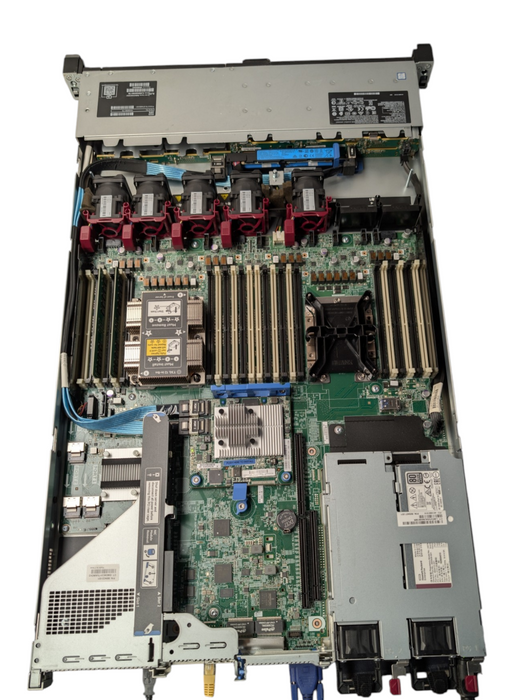 HPE ProLiant DL360 Gen10 Intel Xeon SILVER 4116 32GB RAM  -