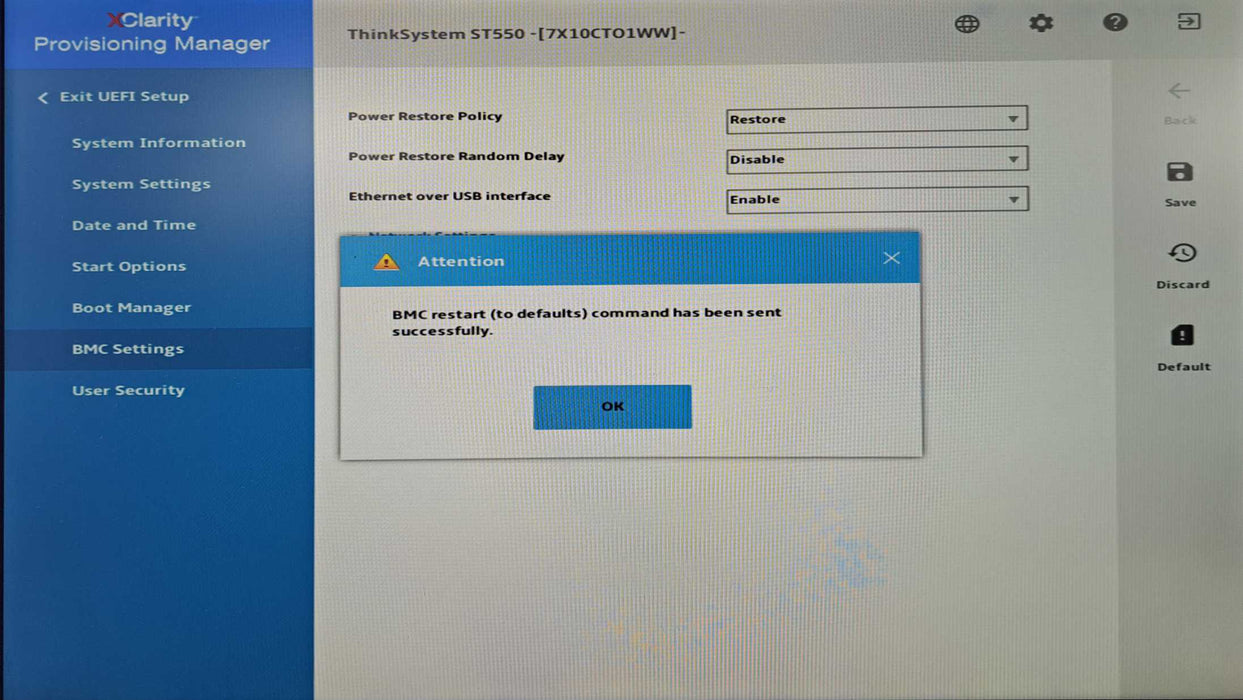 Lenovo ThinkSystem ST550 4x 3.5"| Xeon Bronze 3106, 32GB DDR4, 530-8i RAID )