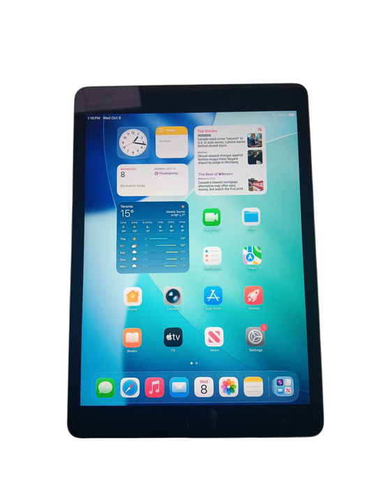 Apple iPad 9th Gen - 64GB - Space Gray [A2602]