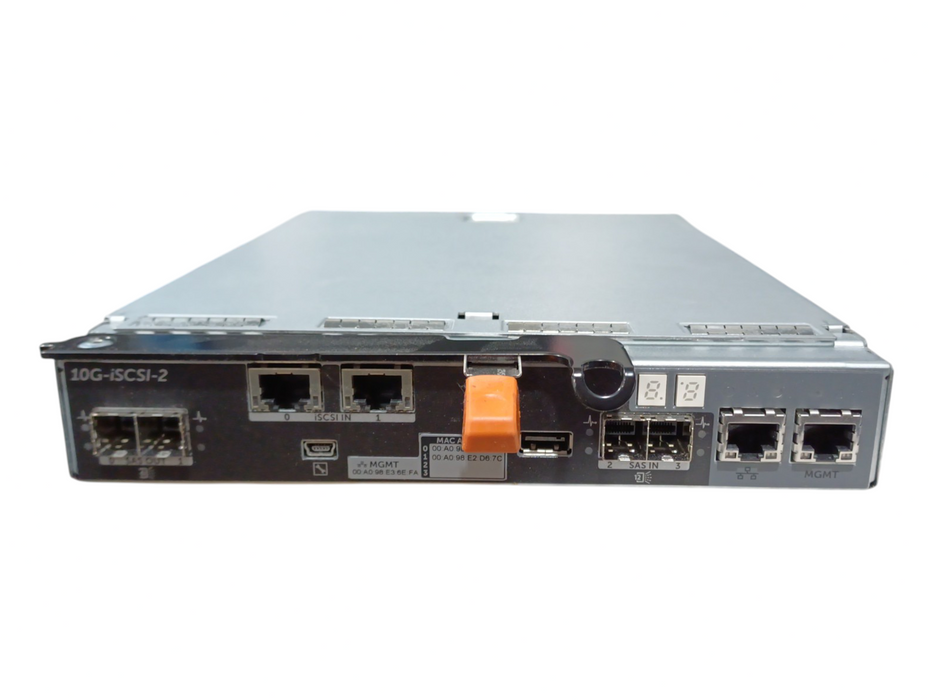 Dell PowerVault 10Gb iSCSI Controller 10G-iSCSI-2, P/N: 07YJ34
