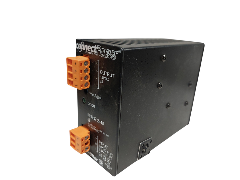 Connect Power Weidmuller 991937 2415 Power Supply 24VDC 2.37Amp  Q=