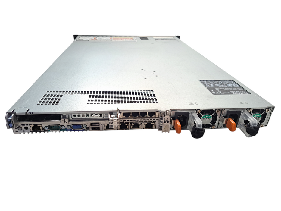 Dell PowerEdge R630 1U | 2x Xeon E5-2650 v4 @2.20GHz, 64GB DDR4, No RAID )