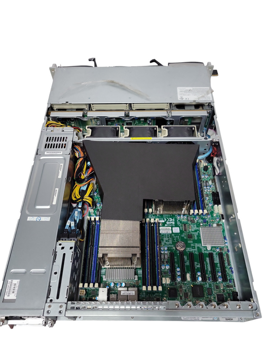 Supermicro X9DRD-7LN4F (-JBOD)/X9DRD-EF, 2x Xeon E5-2620v2 2.10GHz, 96GB _