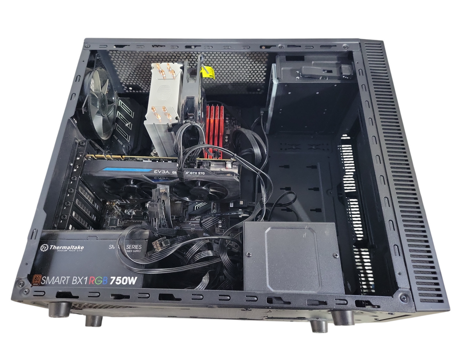 Custom PC MSI Z930-A Core i7-9700K 32GB RAM 256GB NVMe EVGA GTX 970 GPU !