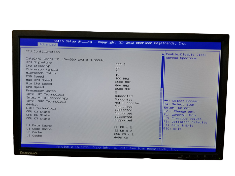 SUPERMICRO X10SLV-Q Micro Server Core i3-4330 16GB DDR3