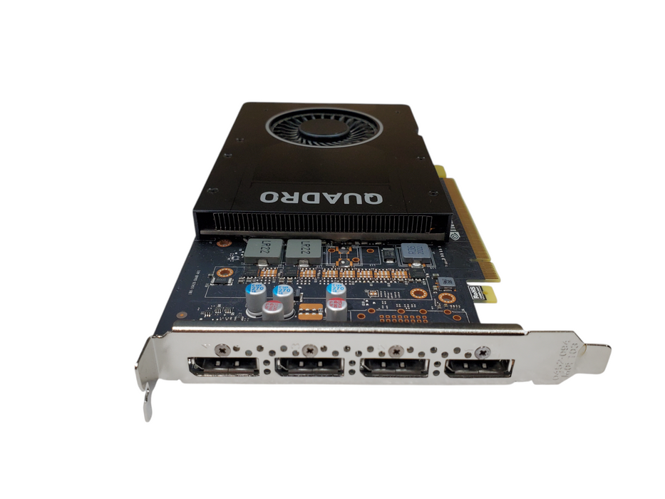 NVIDIA Quadro P2200 5GB GDDR5 Graphics Card | 4x Display Port