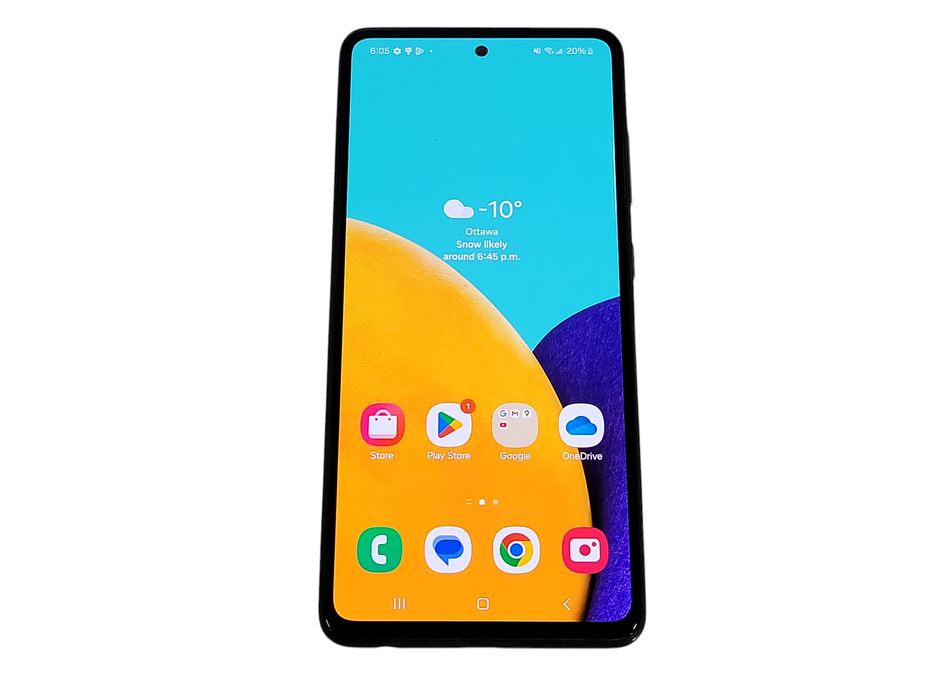 Samsung Galaxy A52 5G - 128GB - Black [SM-A526W] (
