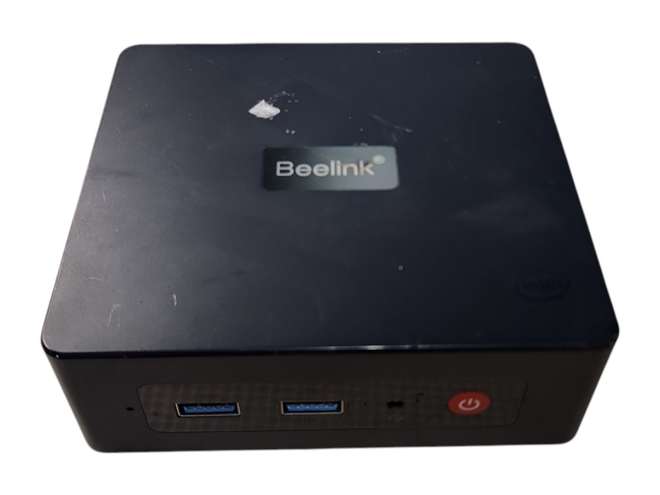 BEELINK MINI S PC, Celeron N5095A 2.00GHz, 8GB DDR4, 240GB SSD