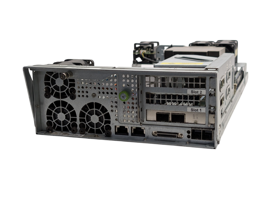 HPE HP Nimble Storage CS300 X9DBS-F 2x Intel Xeon E5-2604 v2 24GB RAM READ  Q-