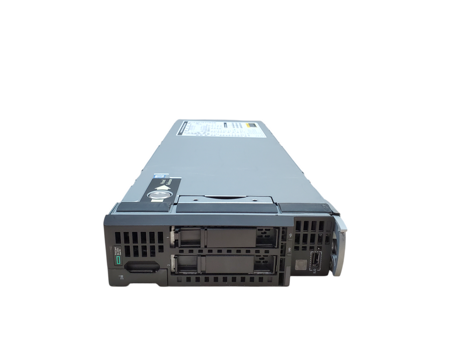 HPE ProLiant BL460c Gen10 Server Blade Barebones No CPU/RAM/HDD
