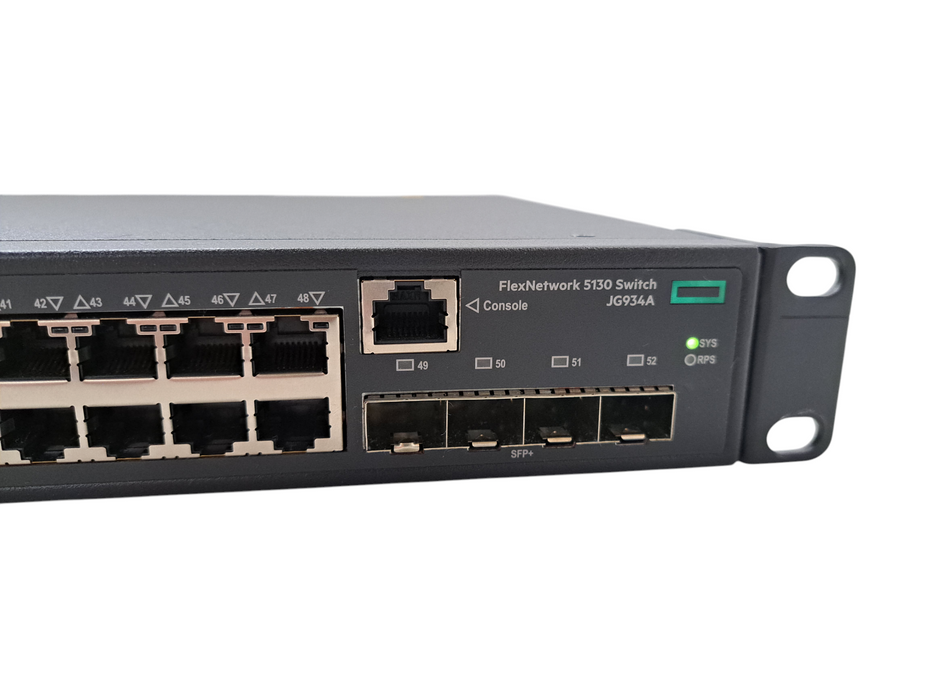 HP JG934A 5130-48G-4SFP+ EI 5130 FlexNetwork Series Switch Q)