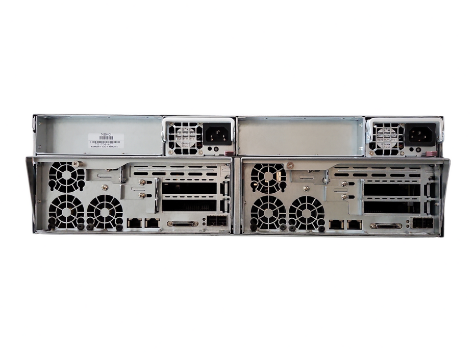 Supermicro CSE-937 4U 16x3.5" w/ 2x PSU, No CPU/RAM/HDD, READ