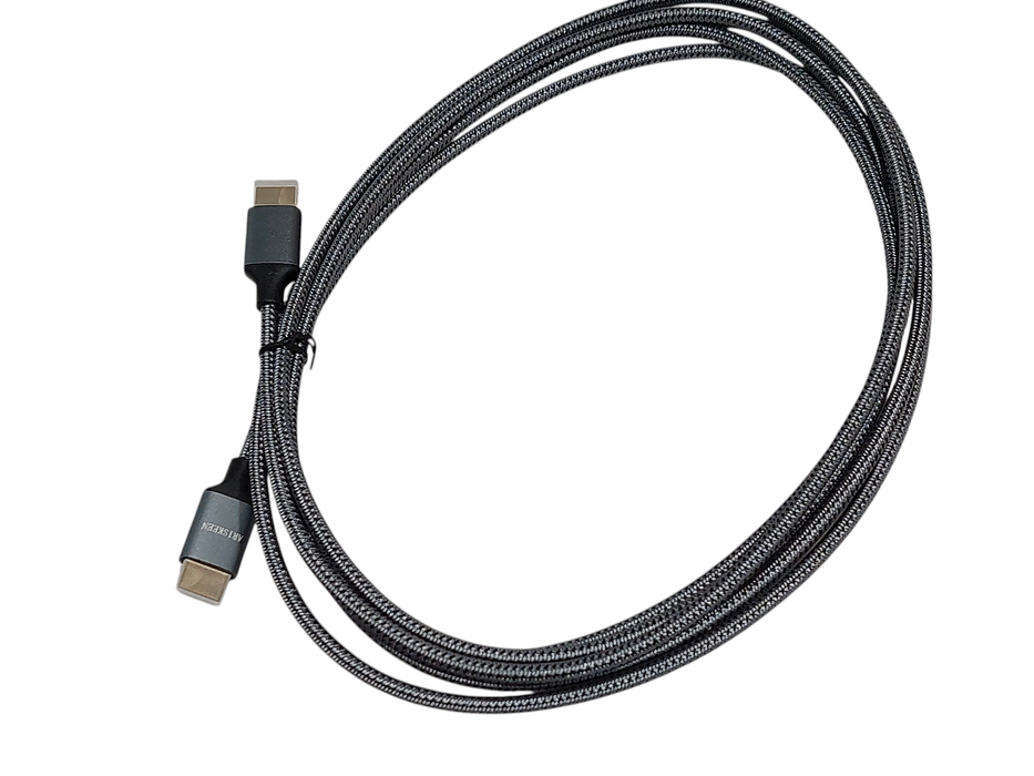 ARISKEEN Braided 8K HDMI Cable 8ft  =