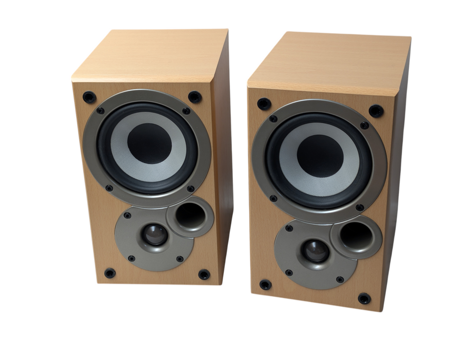 Denon SC-M50 Bookshelf HiFi Speakers by Mission -
