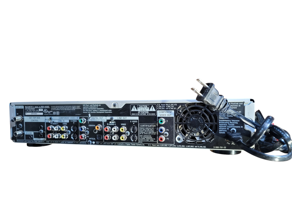 Sony DVD Recorder  β