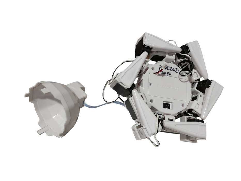 3- Ez Robot Revolution:JD Robotic Educational Humanoid Robot =