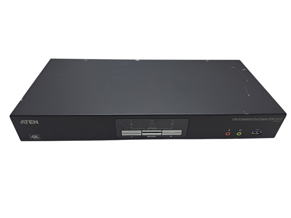 ATEN CS1942DP | 2 Port USB 3.0 4K Dual Display DisplayPort KVMP Switch Q)