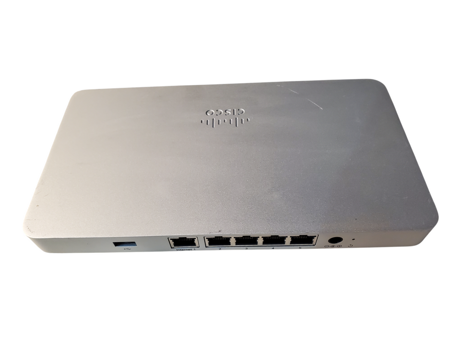 Cisco Meraki MX67-HW VPN Firewall Security Appliance, Unclaimed  Q