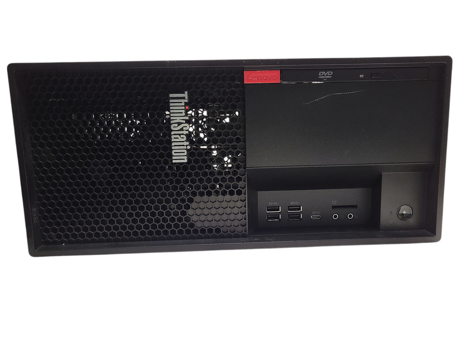 Lenovo ThinkStation P330 2nd Gen Workstation Xeon E-2244G CPU 32GB RAM No HDD $