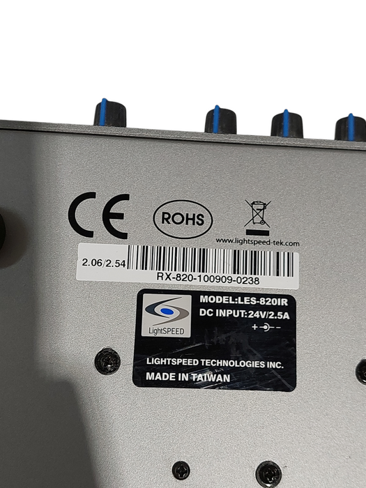 LightSpeed LES 820iR Classroom Amplification System =