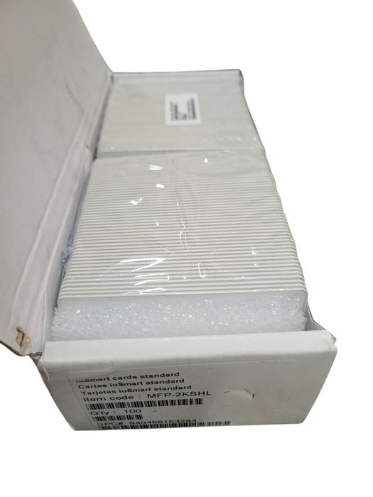 ioSmart Cards Standard Kantech from Tyco Security Products MFP-2KSHL 100QTY