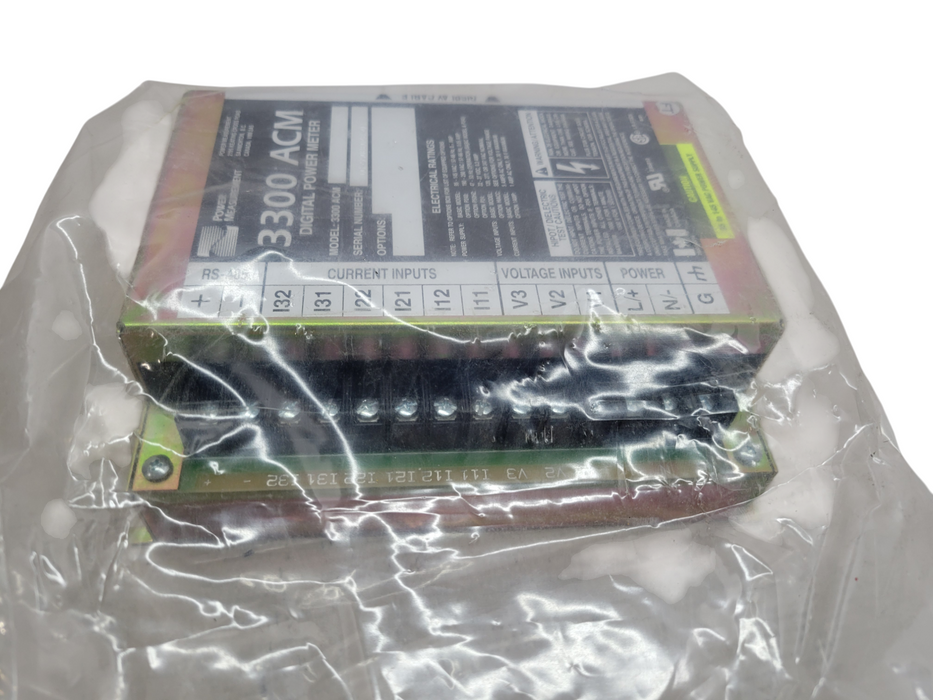 Power Measurement 3300 ACM Digital Power Meter Module %