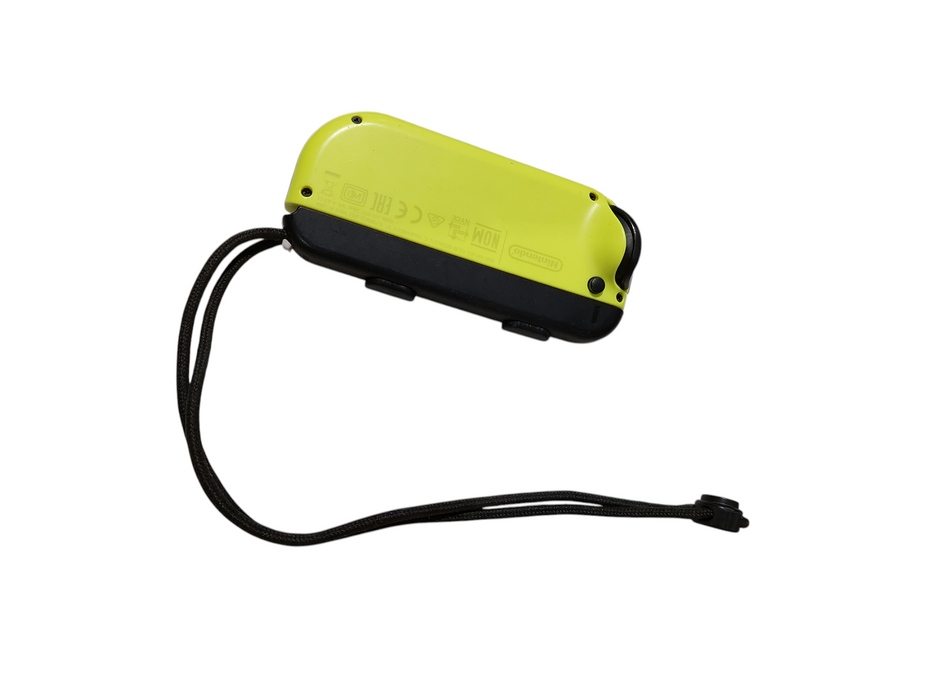 Right Neon Yellow JoyCon Nintendo Controller  =
