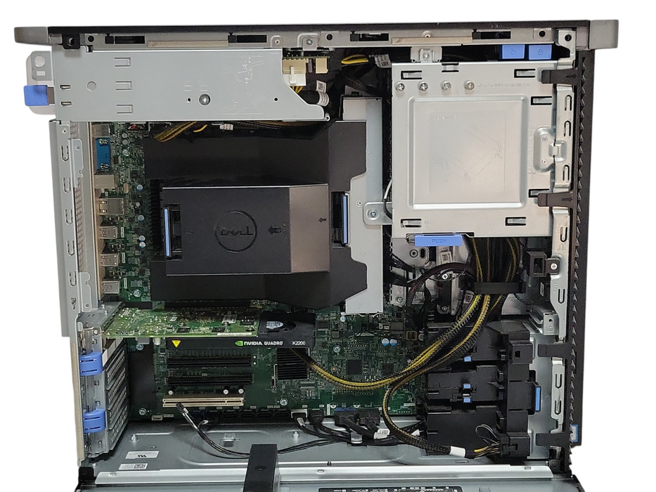 Dell Precision T5820, Xeon W-2135 32GB DDR4, 950W PSU, 500GB SSD, K2000 GPU _