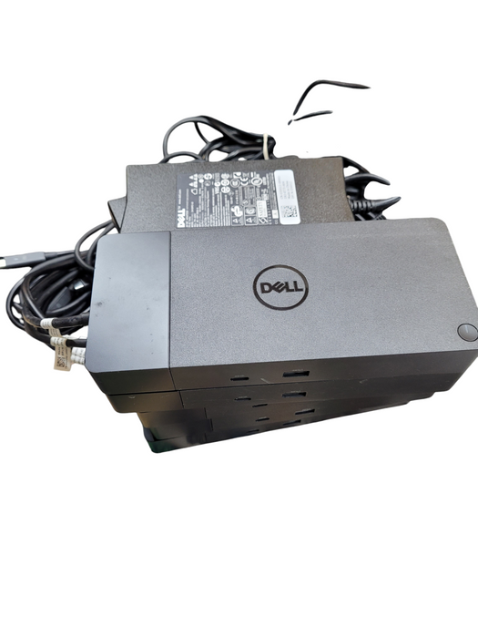Lot 5x Dell K20A WD19S Docking station w/ 130W power supply