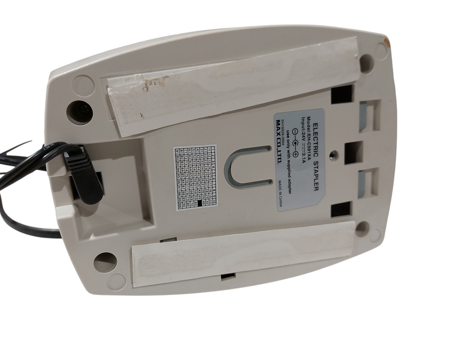 Maxco Electric Automatic Stapler with some staples in it Model: EH-C591XA =