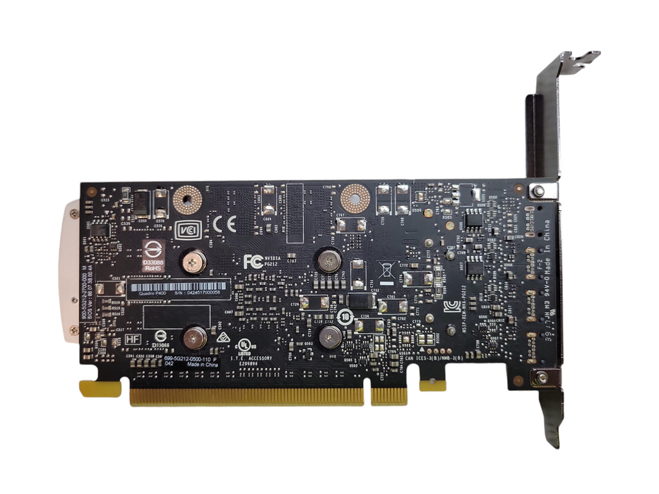 NVIDIA QUADRO P400 2GB PCIE %