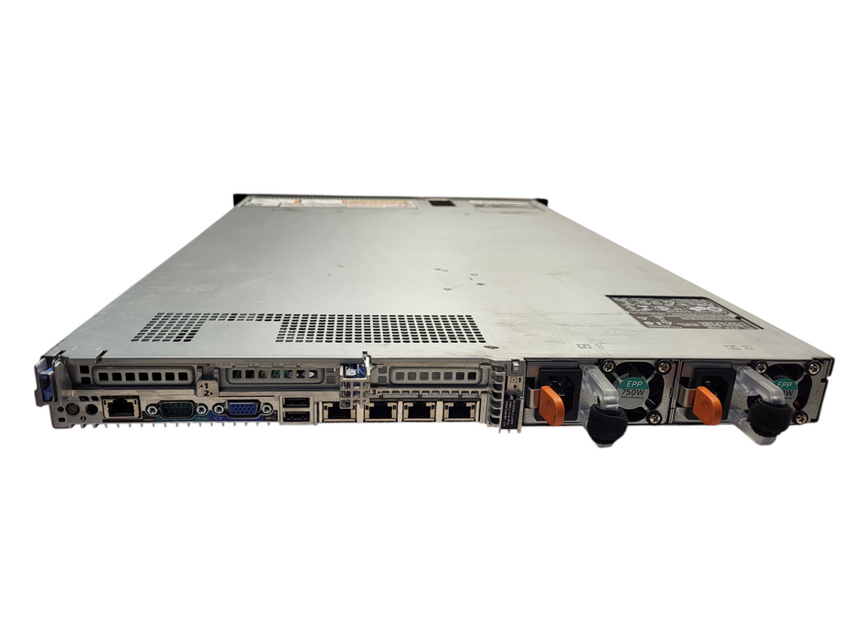 Dell PowerEdge R630 2.5" 2x E5-2609 v4 64GB DDR4 PERC H730 Mini 2x750W $